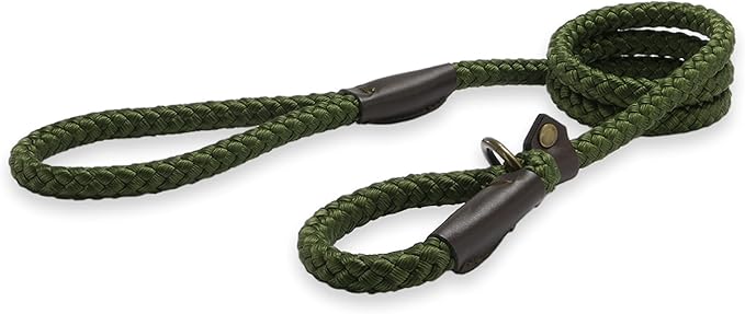 Ancol Heritage Rope Slip Lead
