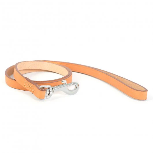 Ancol Heritage Leather Slip Lead